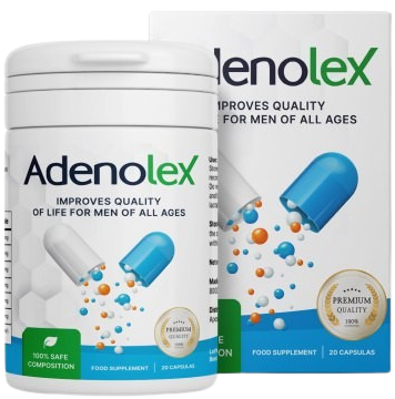Confezione del prodotto Adenolex